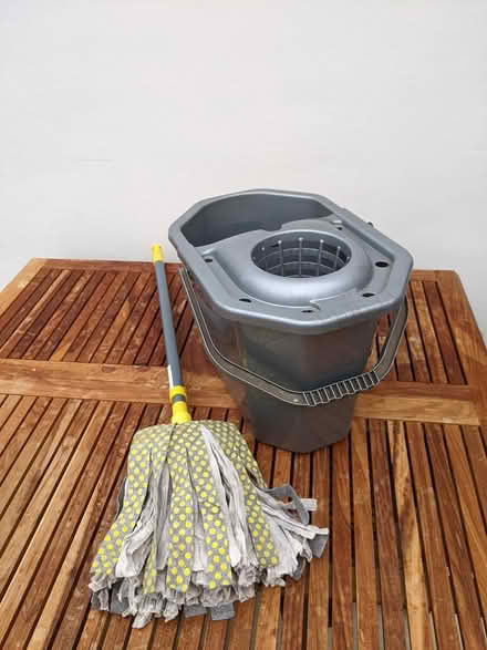 Photo of free Mop and bucket (Parkstone) #2