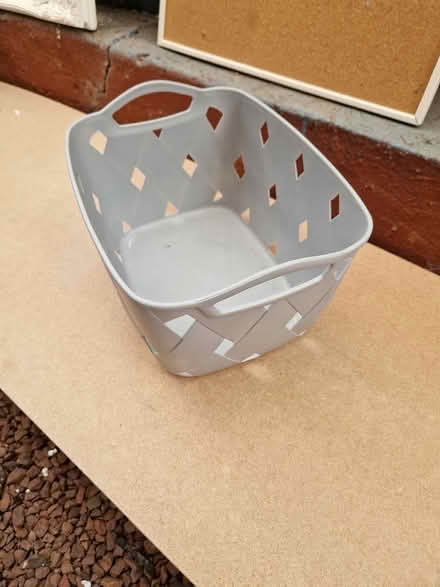 Photo of free Grey basket (Wyre Forest DY10) #1