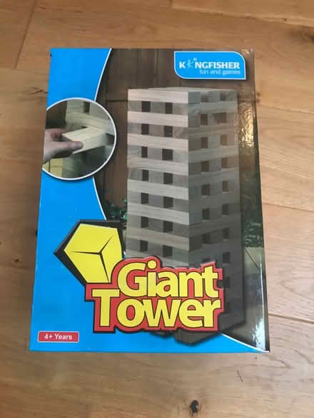 Photo of free “Jenga” game (Central Woodley RG5) #1