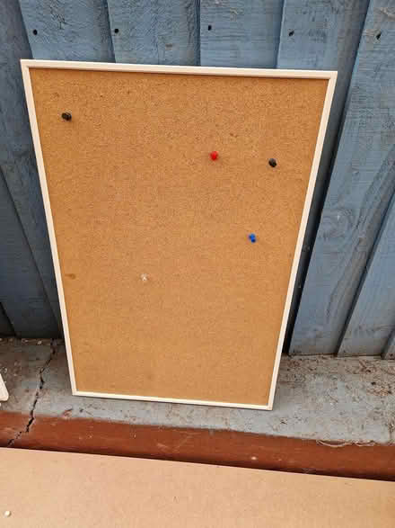 Photo of free White cork board (Wyre Forest DY10) #1