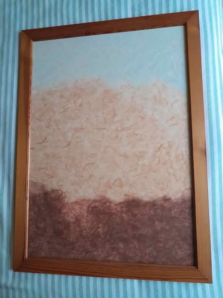 Photo of free Wooden Framed Picture (Long Eaton .) #2