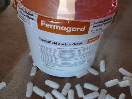 Photo of free PermaCEM Anchor Grout 10kg (Chislehurst Road Petts Wood) #4