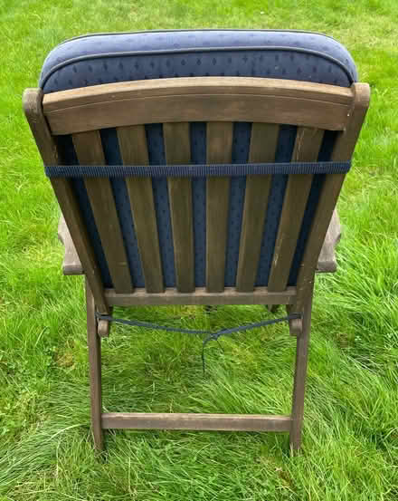 Photo of free Garden chair cushions x6 (Maidenhead SL6) #3