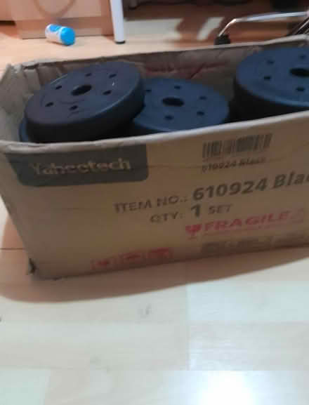 Photo of free Brand new unused dumbbell kit (N165dx) #1