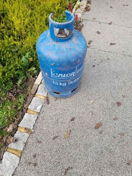 Photo of free Gas Bottle Calor Gas 15kg (Downley HP13) #1