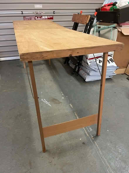 Photo of free Pasting Table (Barming Heath ME16) #2