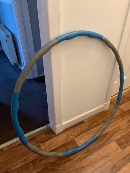 Photo of free Weighted Hoola Hoop (Carrick Knowe EH12) #1