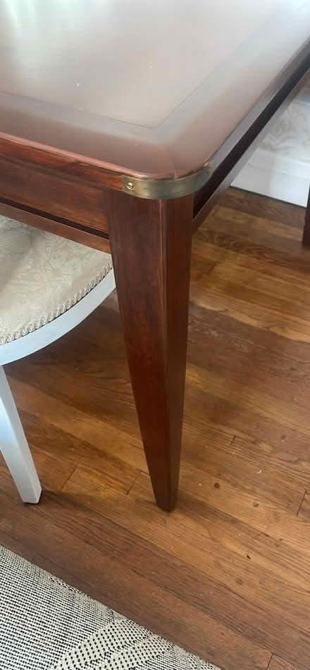 Photo of free Rosewood dining table (Esher) #2