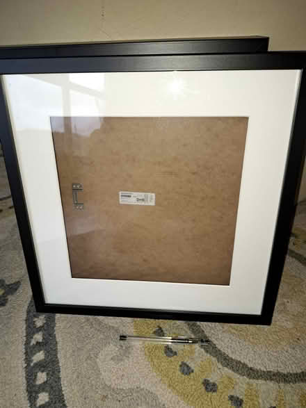 Photo of free 2 Ikea Sannahead picture frames (Rotherhithe SE16) #1