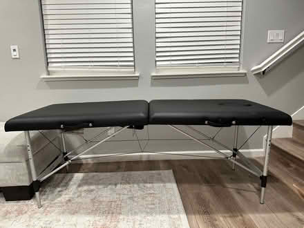 Photo of free Portable massage/ treatment table (Lafayette, CA) #1