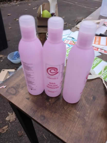 Photo of free Nail varnish remover (Maidenhead) #1