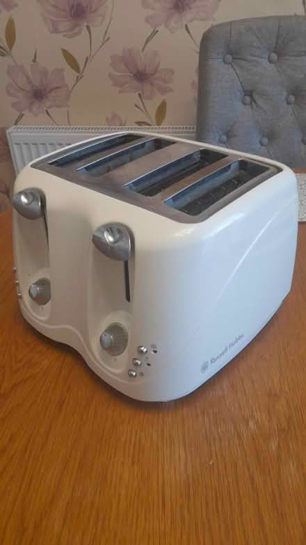 Photo of free Russell Hobbs, 4 slice toaster (Whissendine) #1