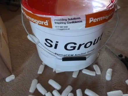Photo of free PermaCEM Anchor Grout 10kg (Chislehurst Road Petts Wood) #3