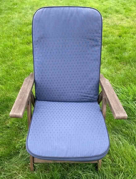Photo of free Garden chair cushions x6 (Maidenhead SL6) #2