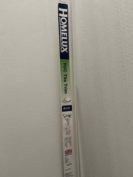 Photo of free Flat edge tile trim (BN14) #1