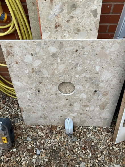 Photo of free Gas fireplace- base,back (Exeter EX2 7) #1