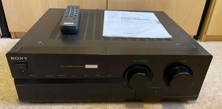 Photo of free Sony Amplifier - Spares or Repair (Cox Green SL6) #1