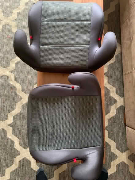 Photo of free Halford seat boosters (2) (Welwyn Garden city) #2