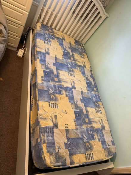 Photo of free Single bed with under bed storage (Coulsdon, Surrey) #1