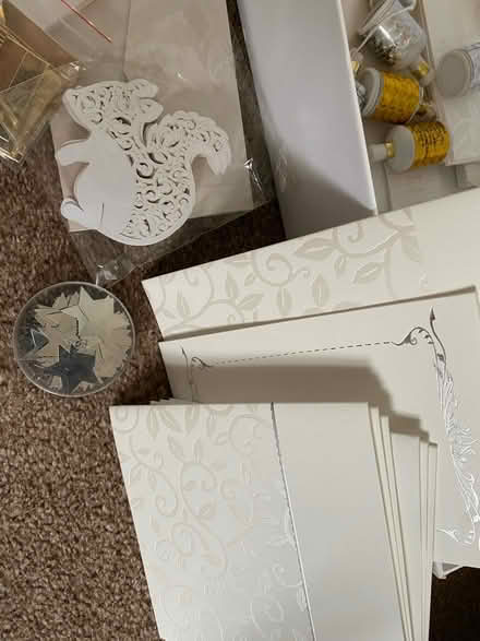 Photo of free Wedding craft supplies (Oakwood derby) #4