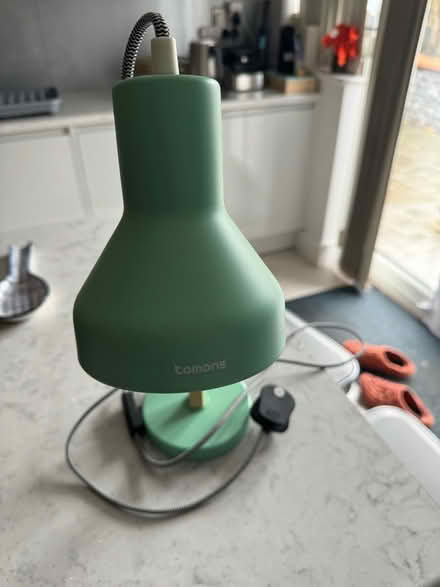 Photo of free Tomons Desk Lamp - Green (RM14) #1