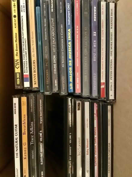 Photo of free Box full of music CDs LOTS (Serra park area) #1