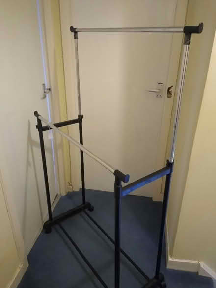 Photo of free Clothes rack - adjustable height (Canonmills EH3) #1