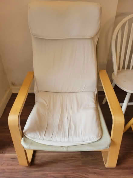 Photo of free IKEA Chair (SK17 9H, Heath Grove, Buxton) #1