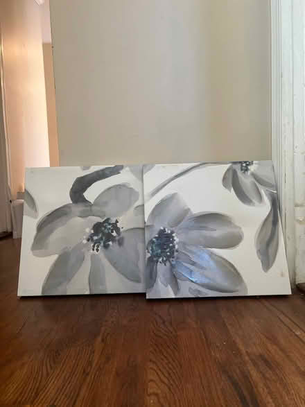 Photo of free 2 flower art pieces (College Park, MD) #1