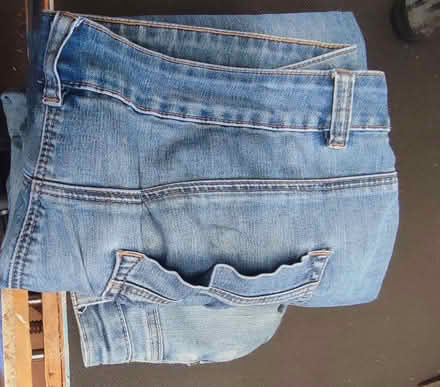 Photo of free Denim jeans for craft etc use. (Stanley Green BH15) #1