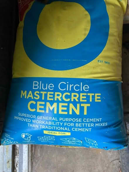 Photo of free Bag of cement and 3 x bag of sand (St Albans AL3) #1