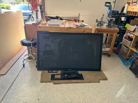 Photo of free 63” Plasma TV (Central Park Area) #4