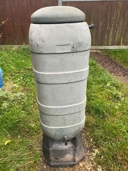 Photo of free Water butt and stand + tap + lid (Shipley/Pattingham WV6) #1