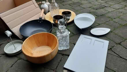 Photo of free Box of kitchen bric a brac (Hornby LA2) #1
