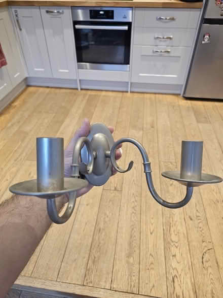 Photo of free 3x Lighting Fixtures (no bulbs) (SM4) #2