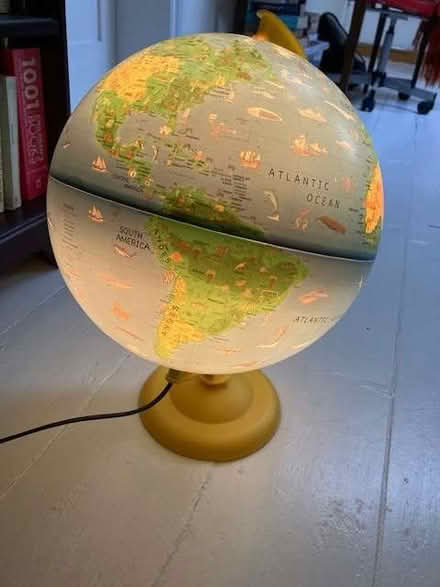 Photo of free Illuminated children's globe (Penrith CA11) #2