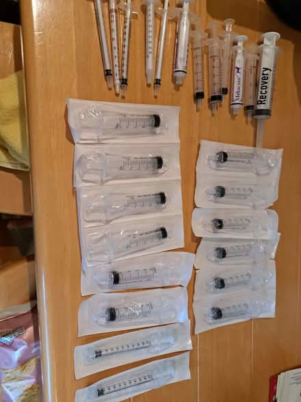 Photo of free Pet Medicine dosing syringes (Banners Gate B73) #1