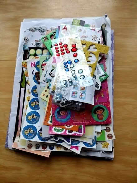 Photo of free Kids' stickers (New Malden KT3) #2