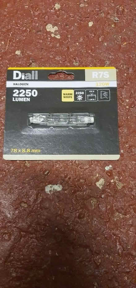 Photo of free 120w halogen lamp R7S (CT2) #1