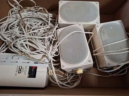 Photo of free GC electronics speakers 30-3565 (North Greenwood) #2