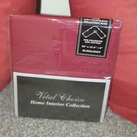 Photo of free 'L' shaped pillow (mansfield, NG18) #2