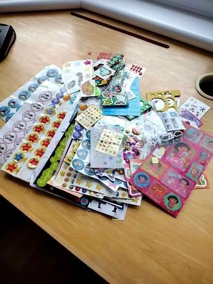 Photo of free Kids' stickers (New Malden KT3) #1