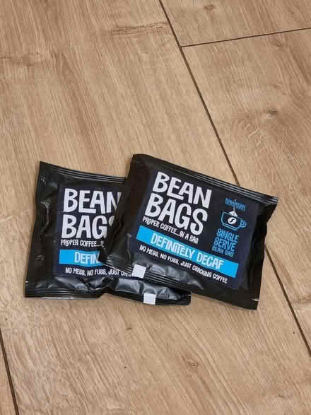 Photo of free Decaf Coffee Bean bags (Bengeo SG14) #1