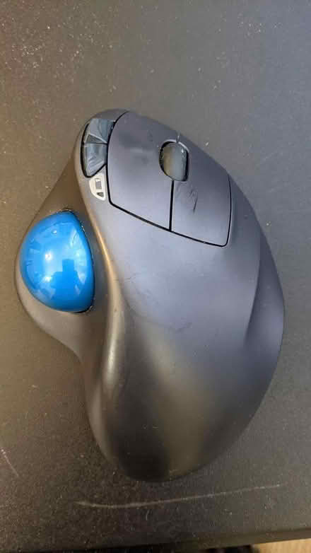 Photo of free Logitech Wireless Trackball Mouse (Sunnyside) #1