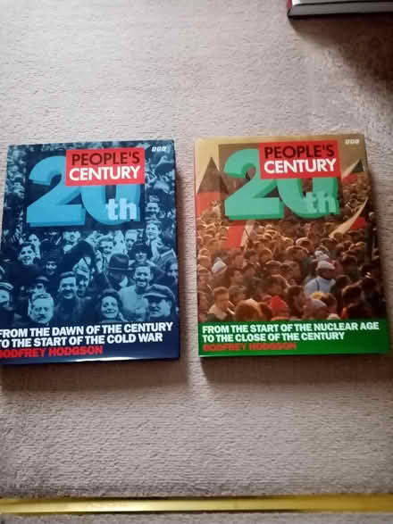 Photo of free The People's Century books (Dewsbury WF12) #1