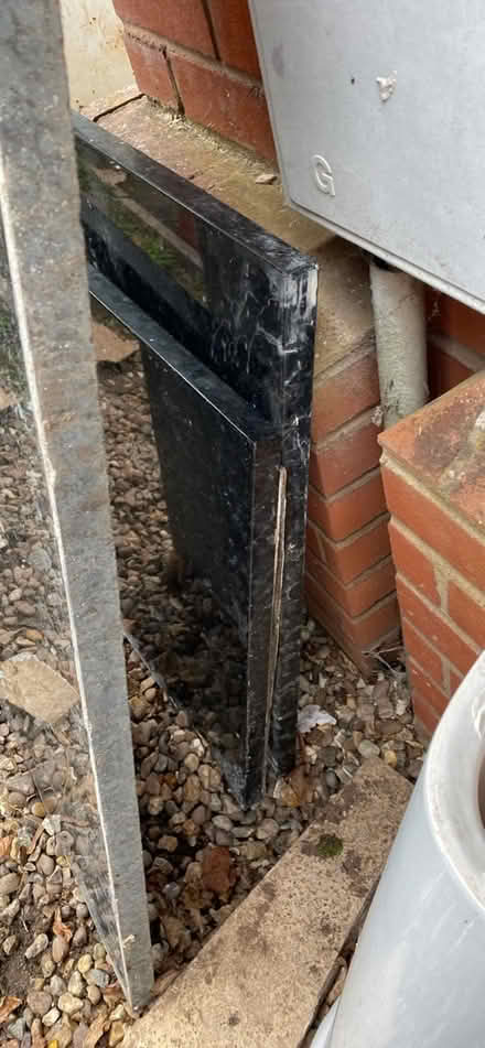 Photo of free Black granite worktop - 3 pieces (Exeter EX2 7) #3