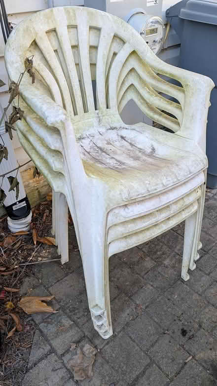 Photo of free Outdoor chairs (Chesapeake Beach) #1