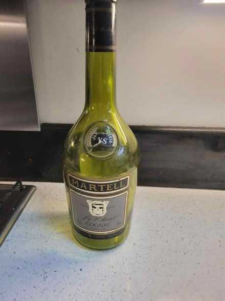 Photo of free Large glass bottle, Cognac (Heath Grove, Buxton) #1