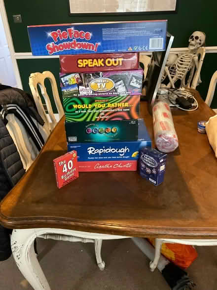 Photo of free Board games and jigsaw (Tunbridge Wells) #1