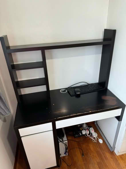 Photo of free IKEA computer desk (Upper Bukit timah) #2